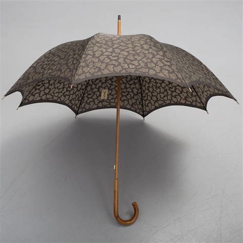 yves saint laurent umbrella|Yves Saint Laurent Umbrella .